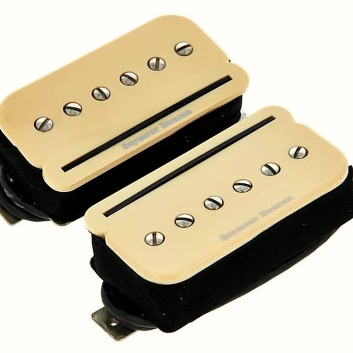 Test & Avis : Seymour Duncan SHPR-1 P-Rail Set Cream