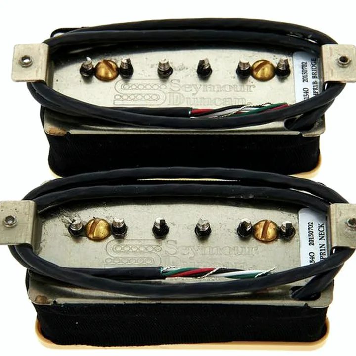 Test & Avis : Seymour Duncan SHPR-1 P-Rail Set Cream