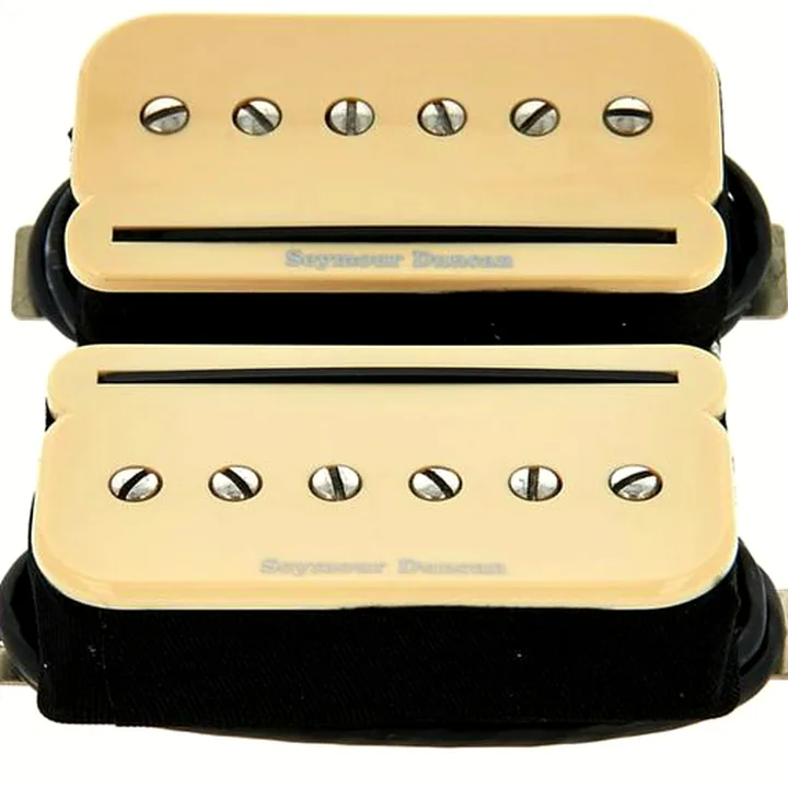 Test & Avis : Seymour Duncan SHPR-1 P-Rail Set Cream