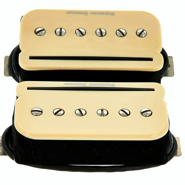 Test & Avis : Seymour Duncan SHPR-1 P-Rail Set Cream