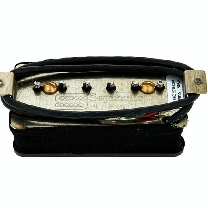 Test & Avis : Seymour Duncan SHPR-1N BK