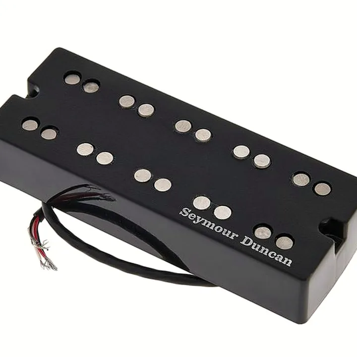 Test & Avis : Seymour Duncan SSB-5NYC-B Passive Bass BL