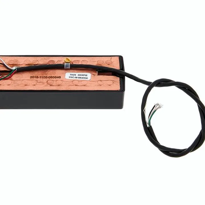 Test & Avis : Seymour Duncan SSB-5NYC-B Passive Bass BL