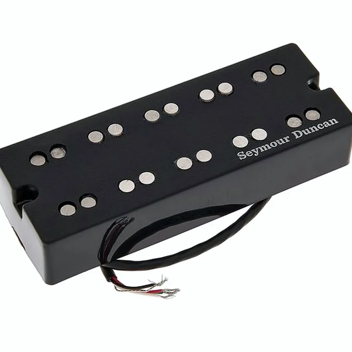 Test & Avis : Seymour Duncan SSB-5NYC-B Passive Bass BL
