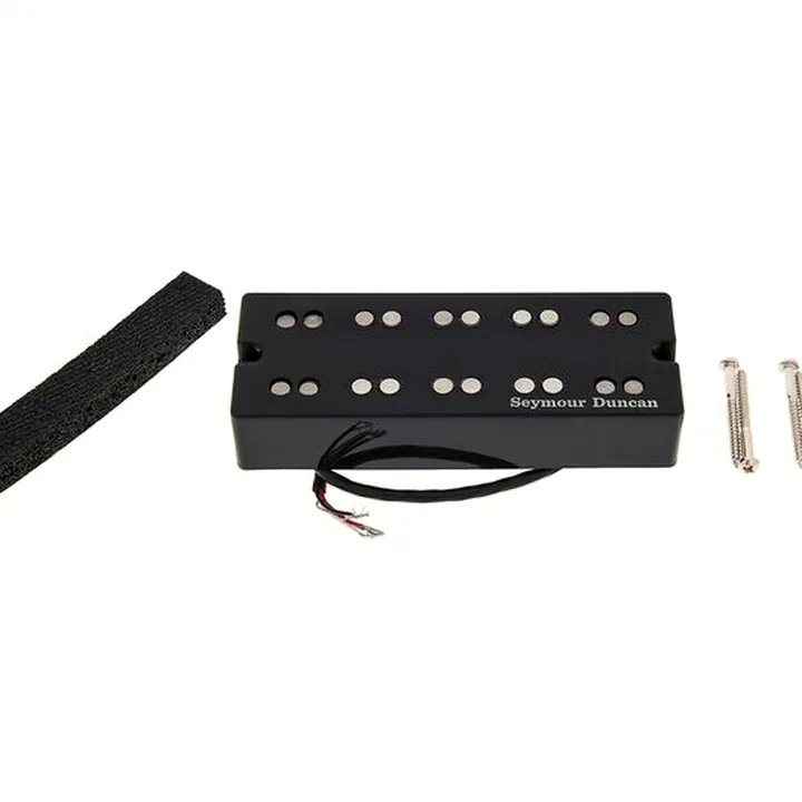 Test & Avis : Seymour Duncan SSB-5NYC-B Passive Bass BL