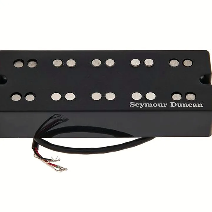 Test & Avis : Seymour Duncan SSB-5NYC-B Passive Bass BL