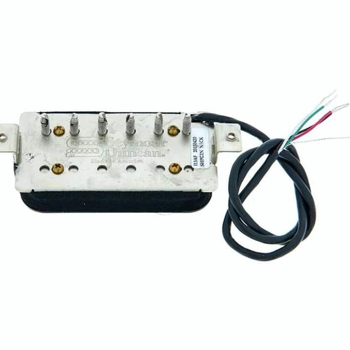 Test & Avis : Seymour Duncan SSHPG1N BLK
