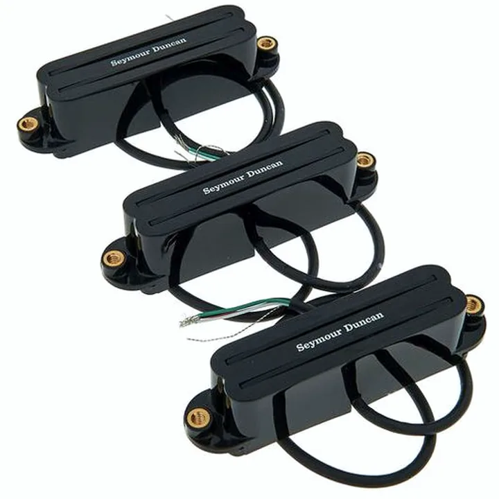 Test & Avis : Seymour Duncan ST-Style Hot Rails Set Black