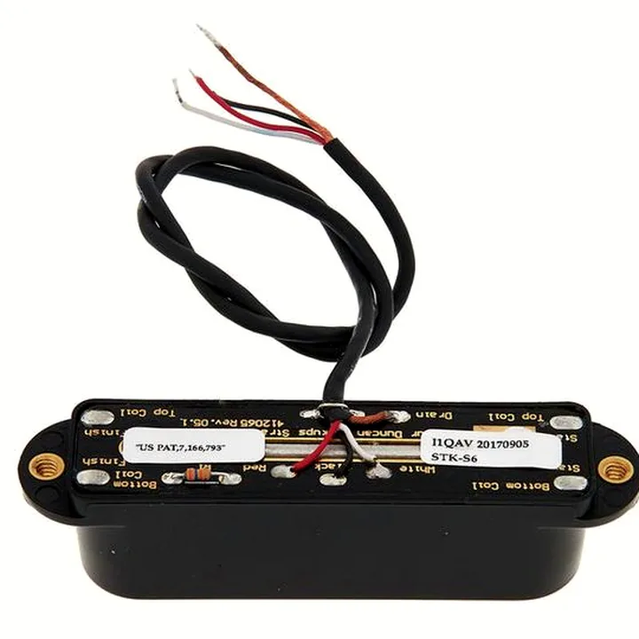 Test & Avis : Seymour Duncan STK-6B Black