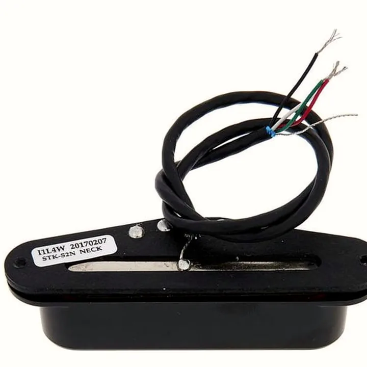 Test & Avis : Seymour Duncan STK-S2N Hot Stack Black