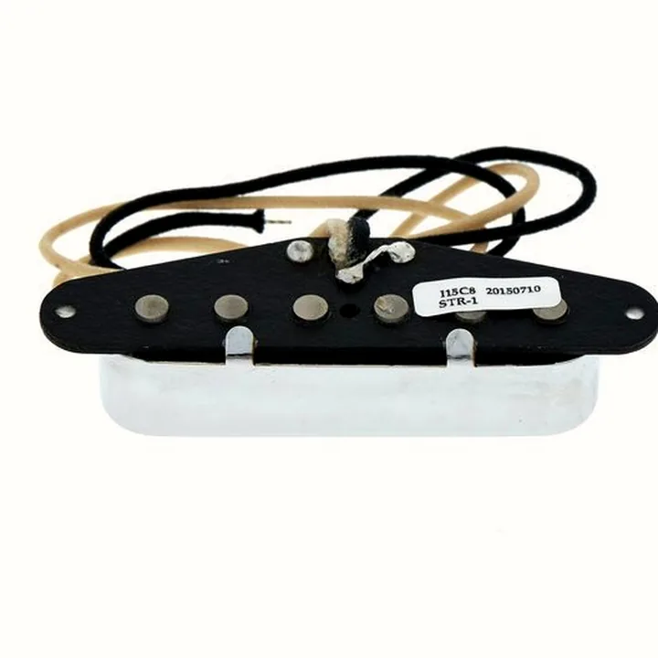 Test & Avis : Seymour Duncan STR-1 CHR T-Style Neck CR