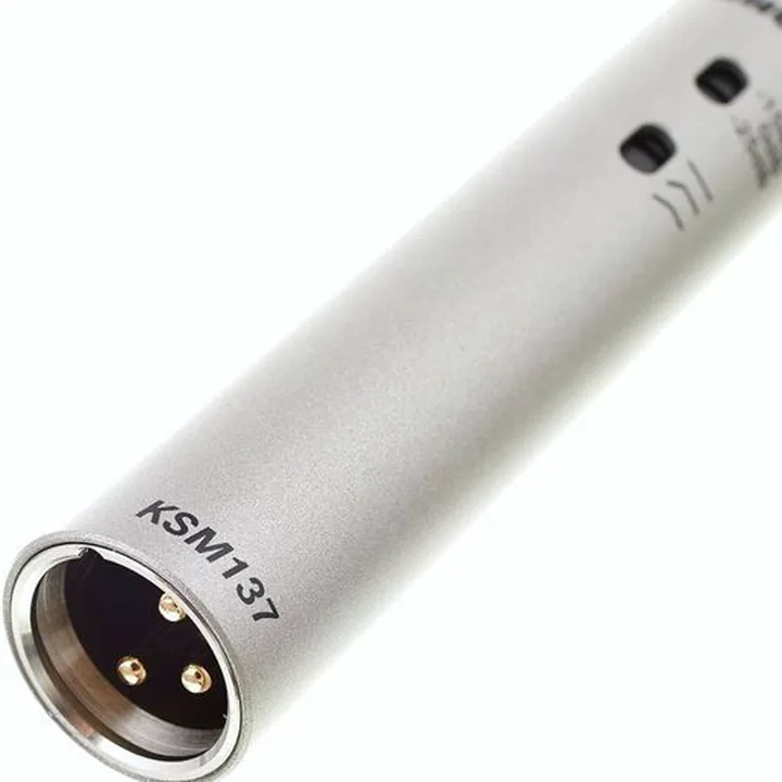 Test, Avis : Shure KSM 137 Stereoset