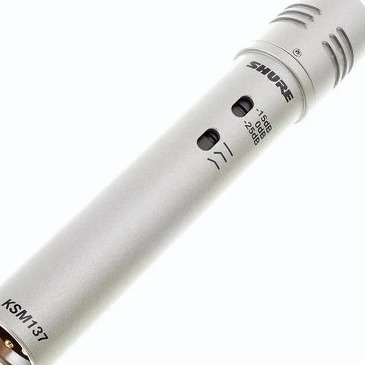 Test, Avis : Shure KSM 137 Stereoset