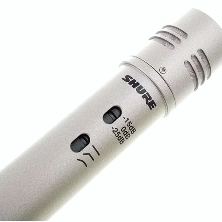 Test, Avis : Shure KSM 137 Stereoset