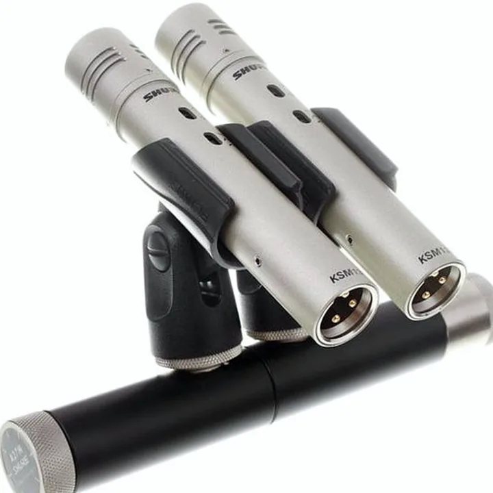 Test, Avis : Shure KSM 137 Stereoset