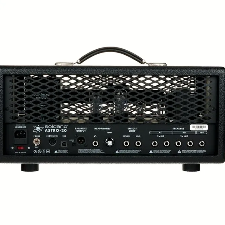 Test, Avis : Soldano Astro-20 Head