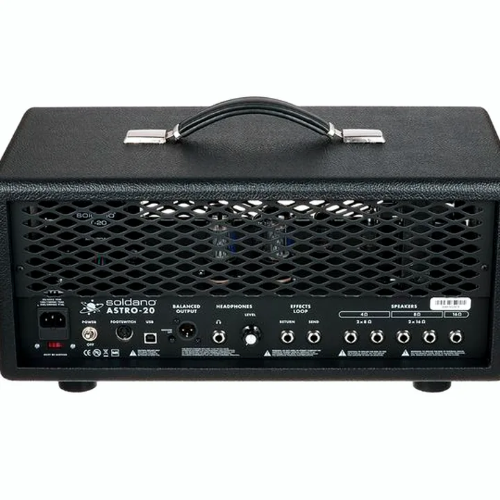 Test, Avis : Soldano Astro-20 Head
