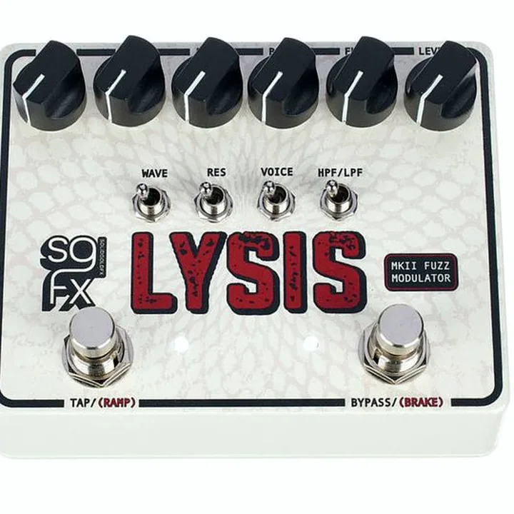 Test, Avis : Solid Gold FX Lysis MkII Oct/Fuzz/Modulator