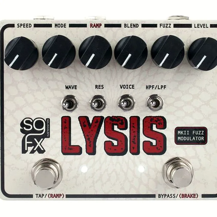 Test, Avis : Solid Gold FX Lysis MkII Oct/Fuzz/Modulator