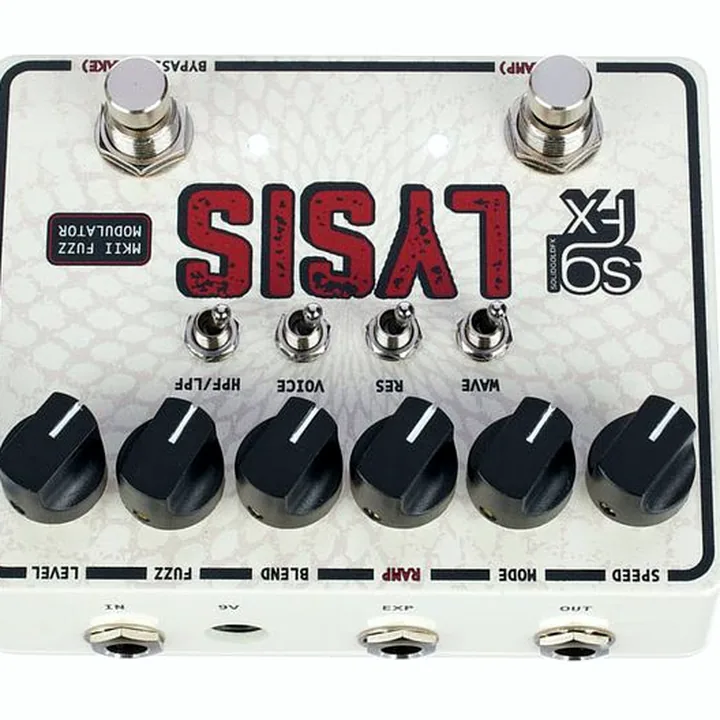 Test, Avis : Solid Gold FX Lysis MkII Oct/Fuzz/Modulator