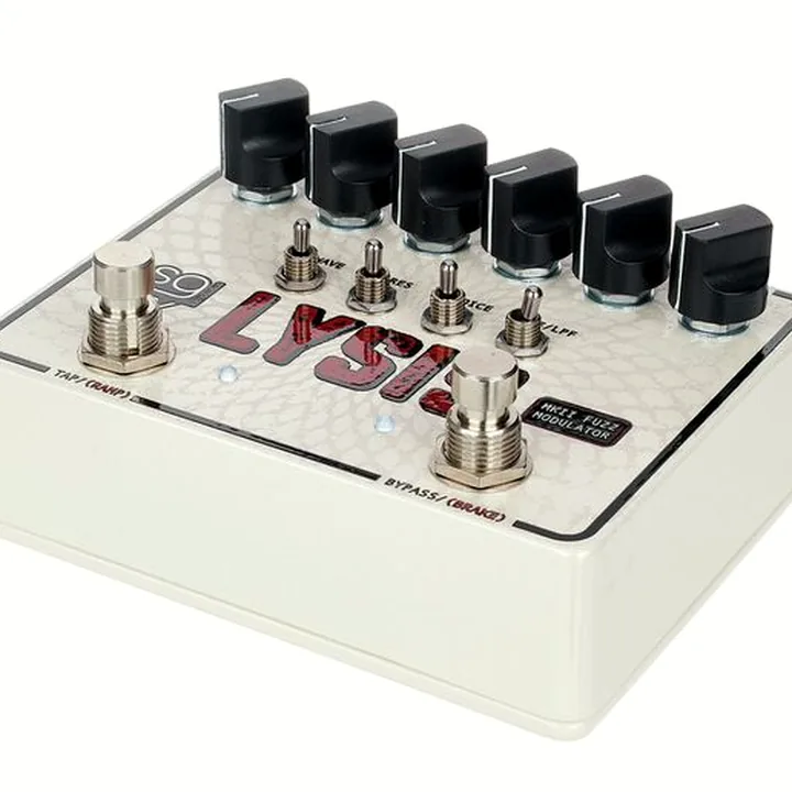 Test, Avis : Solid Gold FX Lysis MkII Oct/Fuzz/Modulator