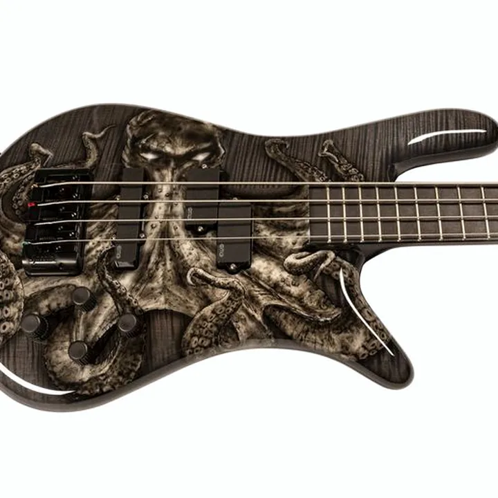 Test & Avis : Spector Euro 4 LE Squid LTD