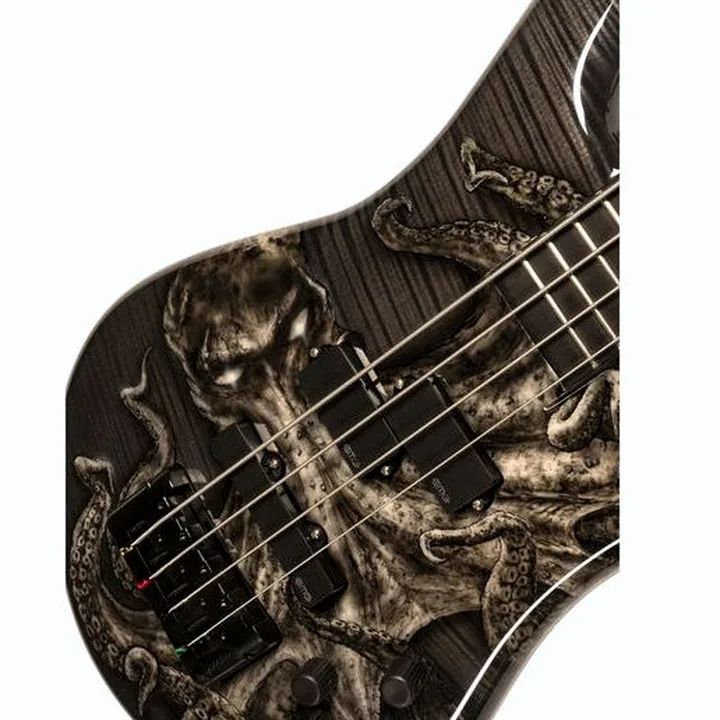 Test & Avis : Spector Euro 4 LE Squid LTD