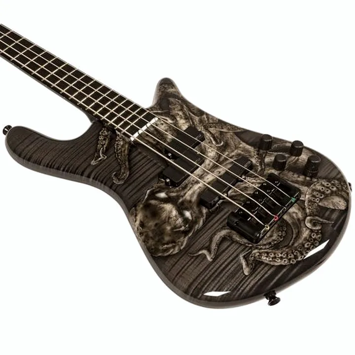 Test & Avis : Spector Euro 4 LE Squid LTD
