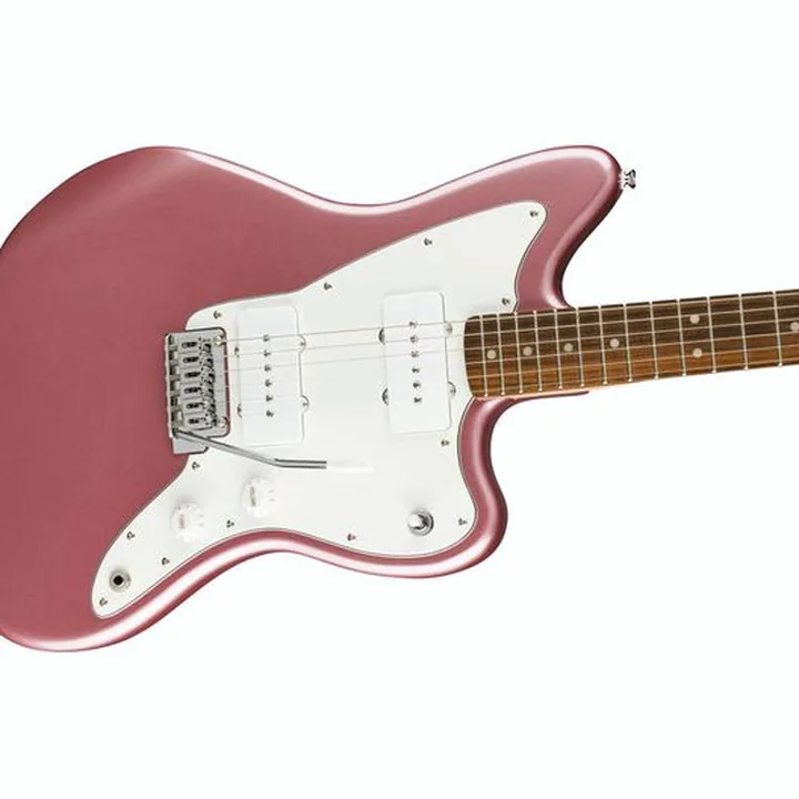 Test, Avis Squier Aff. Jazzmaster Burg. Mist