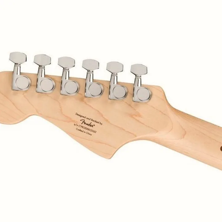 Test, Avis Squier Aff. Jazzmaster Burg. Mist