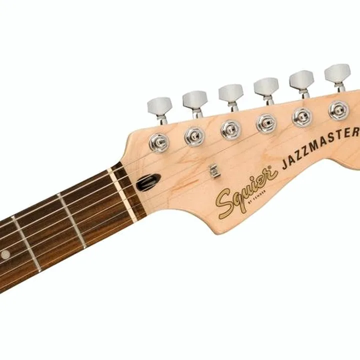 Test, Avis Squier Aff. Jazzmaster Burg. Mist