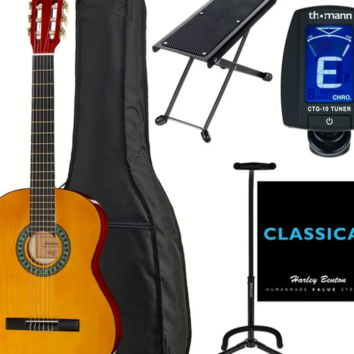 Test, Avis Startone CG851 4/4 Classical Guitar Set