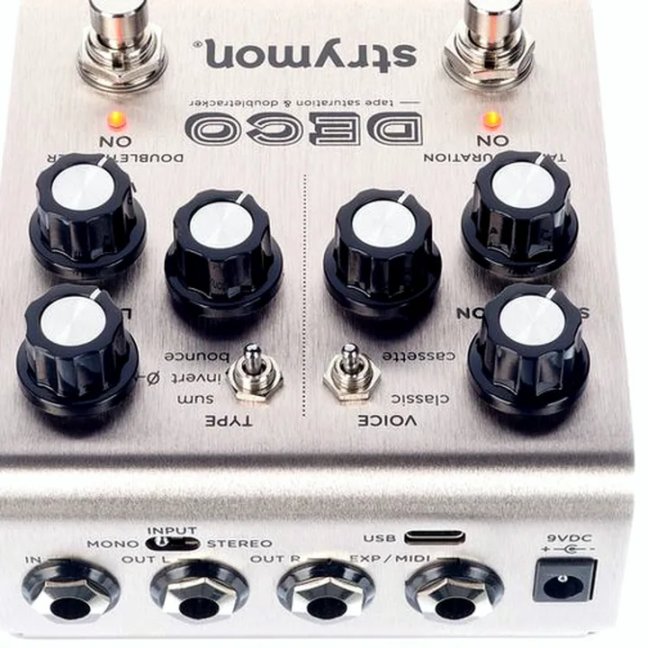 Test & Avis Strymon Deco V2