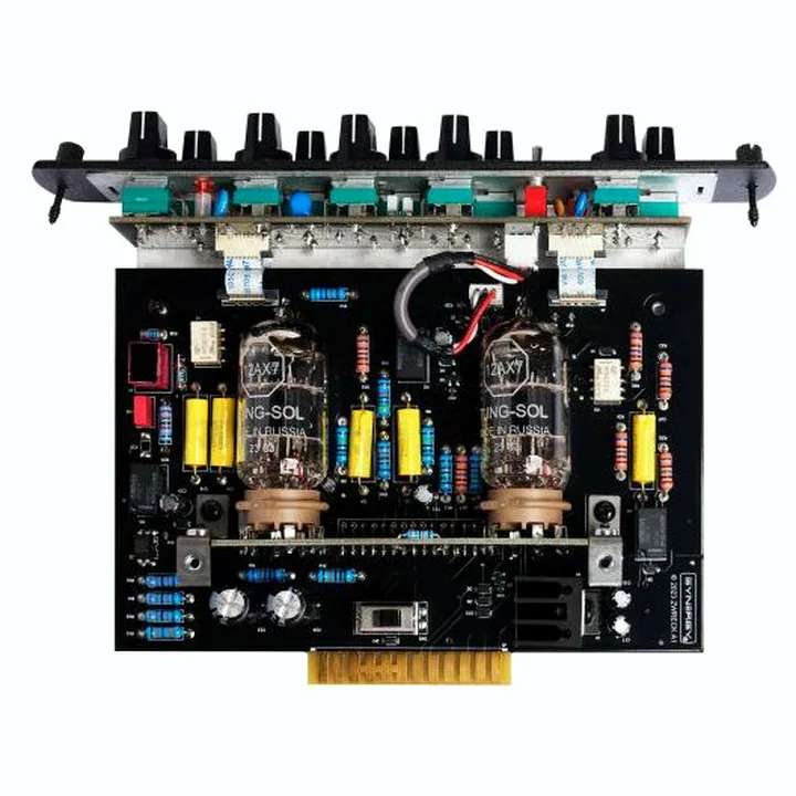 Test & Avis : Synergy Z Wreck Preamp
