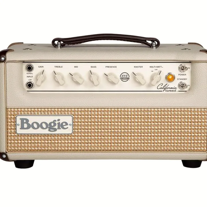 Test & Avis Tête d’ampli Mesa Boogie California Tweed 2:20 Head