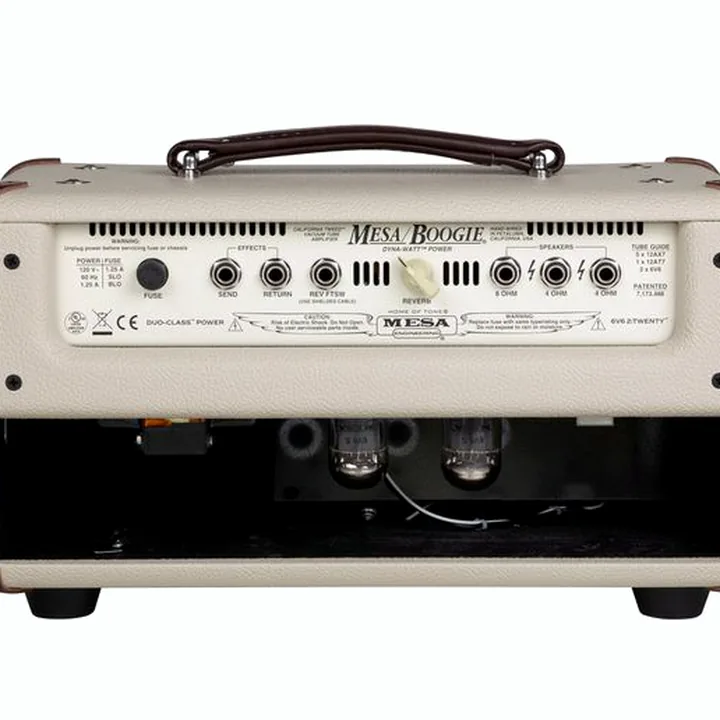 Test & Avis Tête d’ampli Mesa Boogie California Tweed 2:20 Head