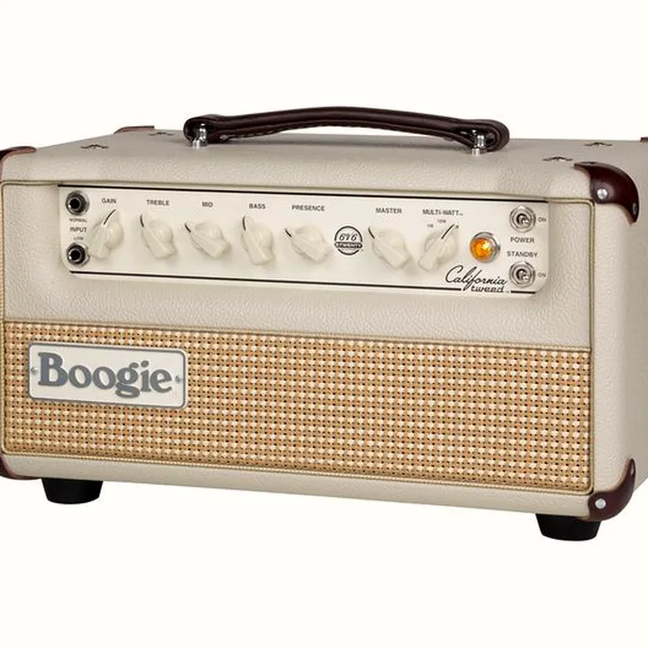 Test & Avis Tête d’ampli Mesa Boogie California Tweed 2:20 Head