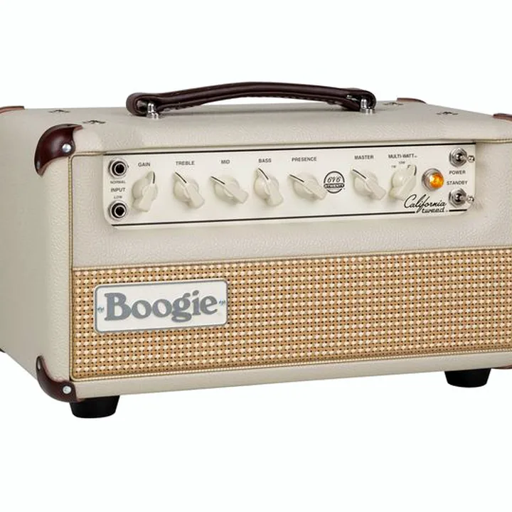 Test & Avis Tête d’ampli Mesa Boogie California Tweed 2:20 Head