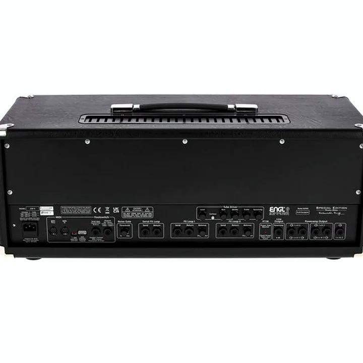 Test, Avis Tête Engl E670FE-EL34 Special Edition