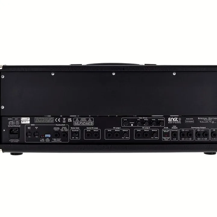 Test, Avis Tête Engl E670FE-EL34 Special Edition