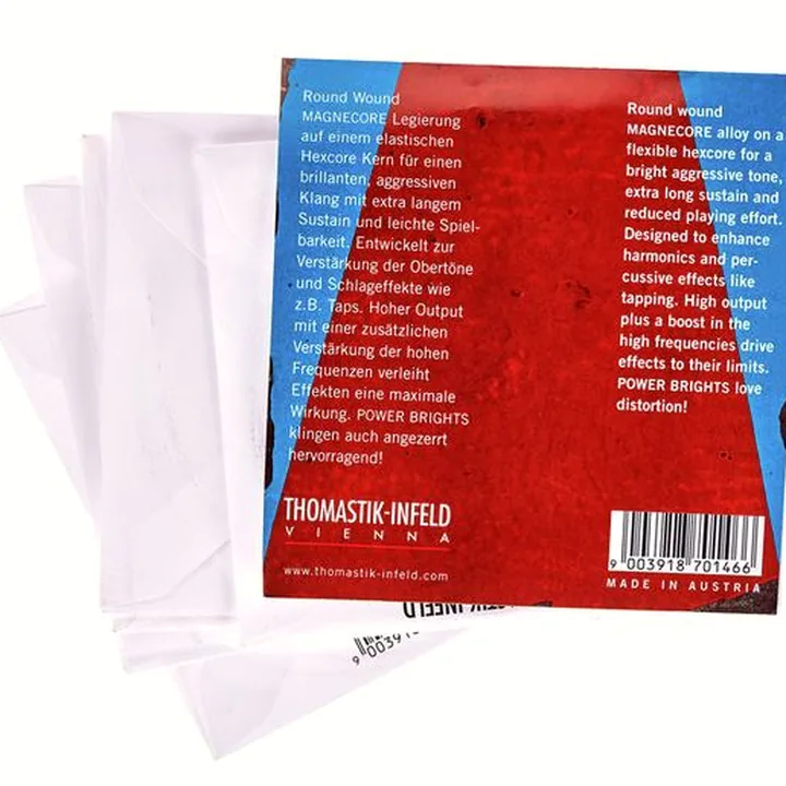 Test & Avis : Thomastik Power Brights RP 111