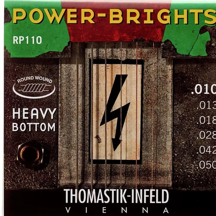 Test & Avis : Thomastik RP 110