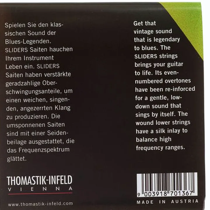 Test & Avis : Thomastik SL110