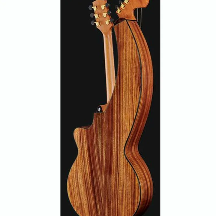 Test, Avis : Timberline Guitars T70HGc-e Harp Guitar