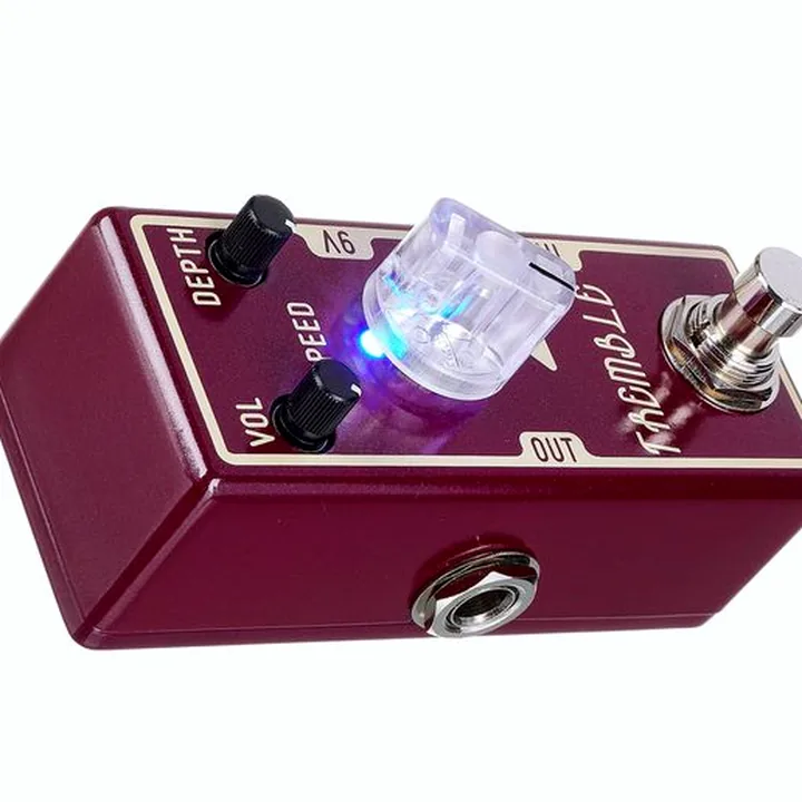 Test, Avis Tone City Tremble Tremolo