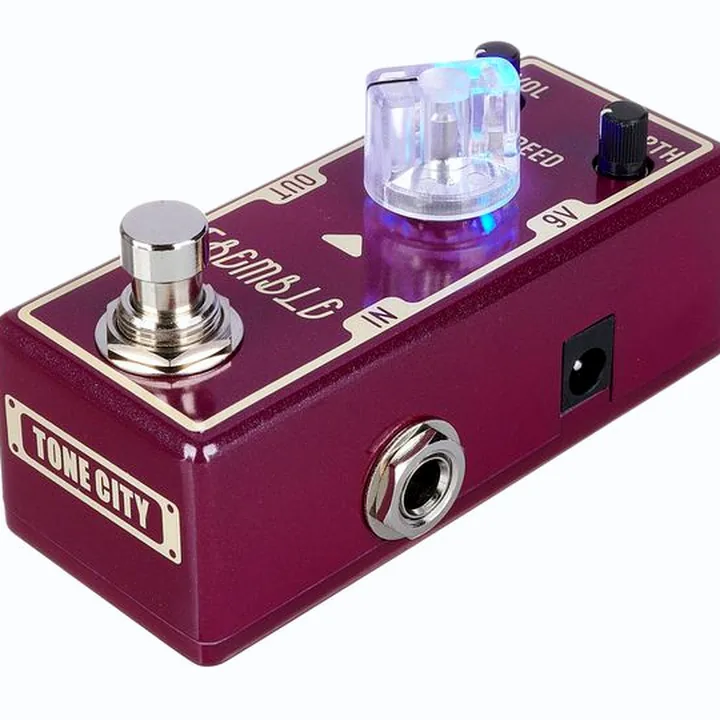 Test, Avis Tone City Tremble Tremolo