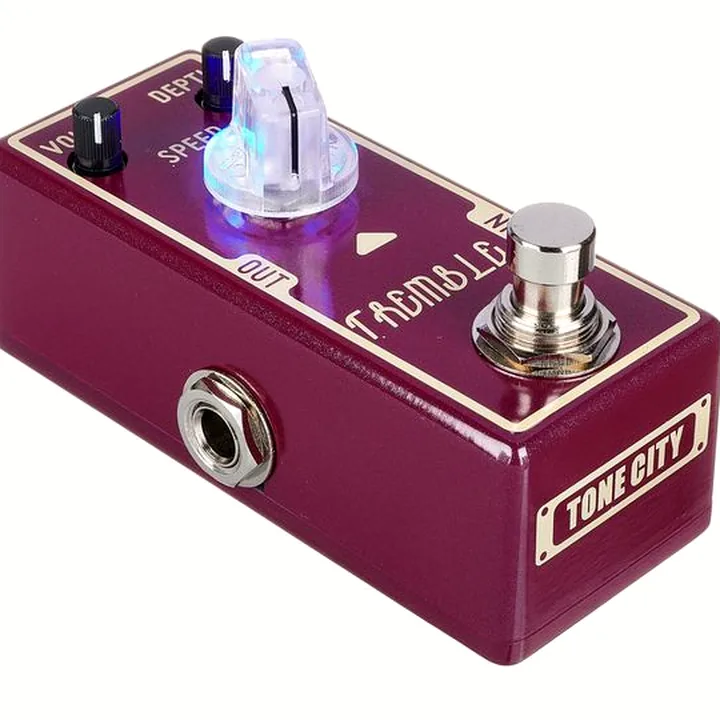 Test, Avis Tone City Tremble Tremolo