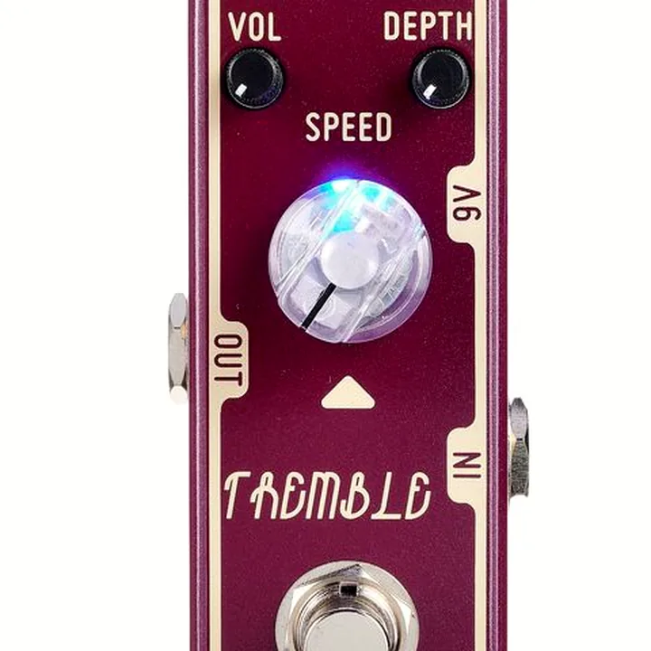 Test, Avis Tone City Tremble Tremolo