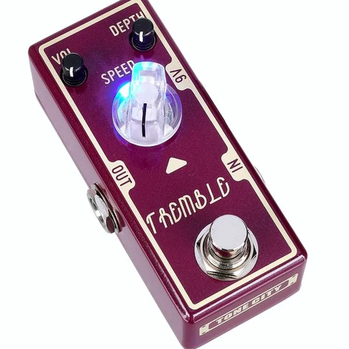Test, Avis Tone City Tremble Tremolo