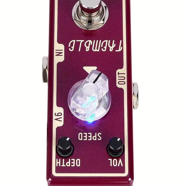Test, Avis Tone City Tremble Tremolo